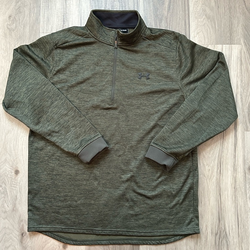 Under Armour 1/4 Zip Gold Gear